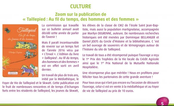 Taillepied, au fil du temps, des femmes et des hommes... – Image 5