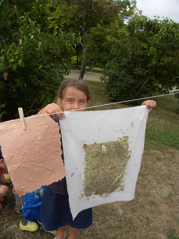 Fabrication de papier recyclé – Image 5