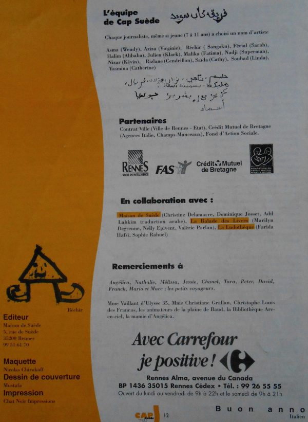 Journaux : Zurb, L'Écho D, Cap Suède, Oups, Les Cheffes... – Image 17