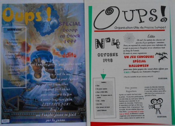 Journaux : Zurb, L'Écho D, Cap Suède, Oups, Les Cheffes... – Image 22