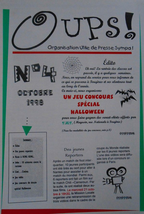 Journaux : Zurb, L'Écho D, Cap Suède, Oups, Les Cheffes... – Image 23