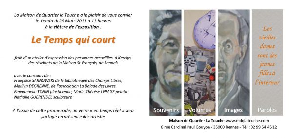 Le Temps qui court – Image 2