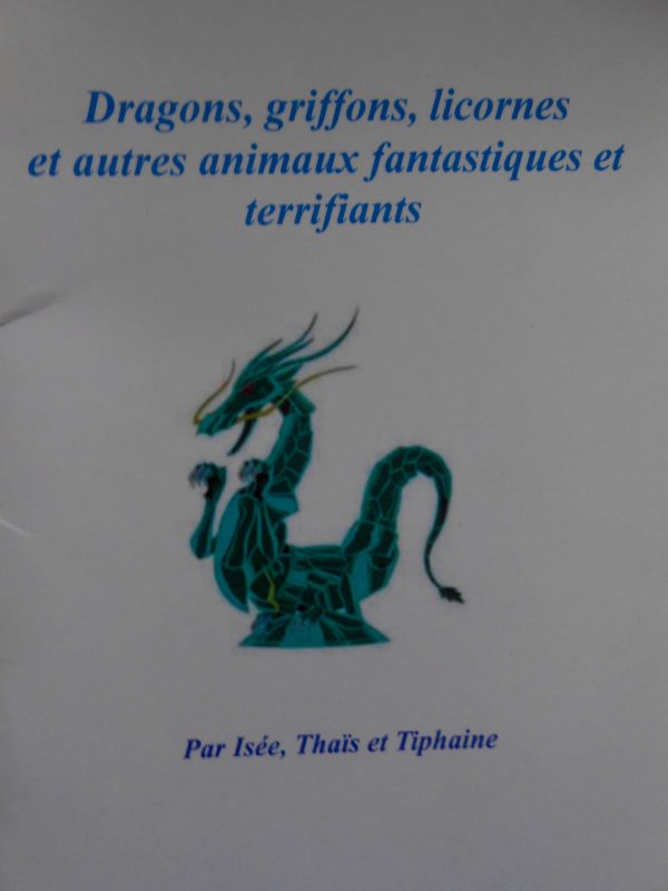 Dragons, griffons, licornes...