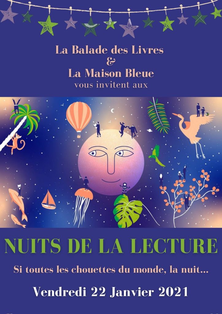 nuit de la lecture-La Balade des Livres