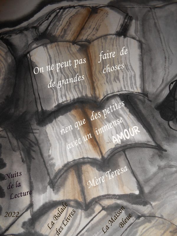 nuits de la lecture - la Balade des Livres