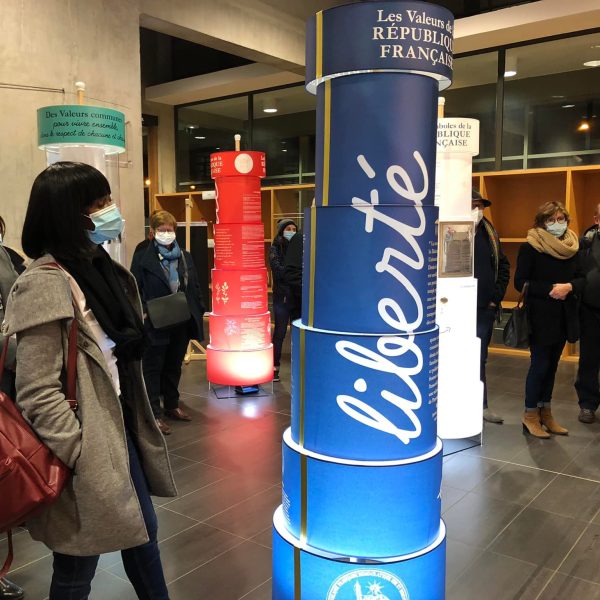 Raconte-moi l'égalité et la laïcité - exposition-La Balade des Livres