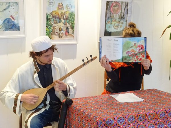 Petits contes poétiques aux fruits-La Balade des Livres