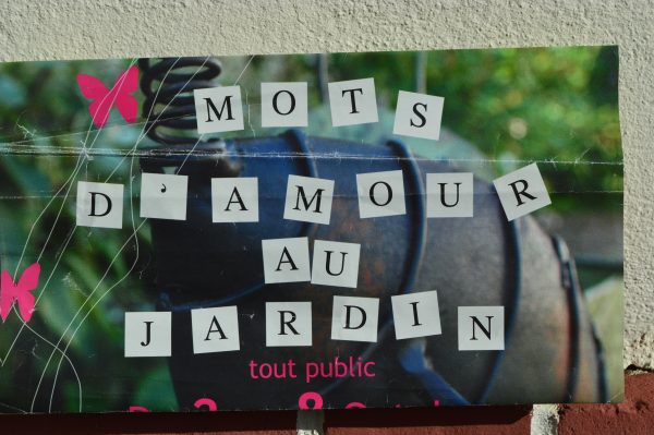 Mots d'Amour au Jardin - La Balade des Livres