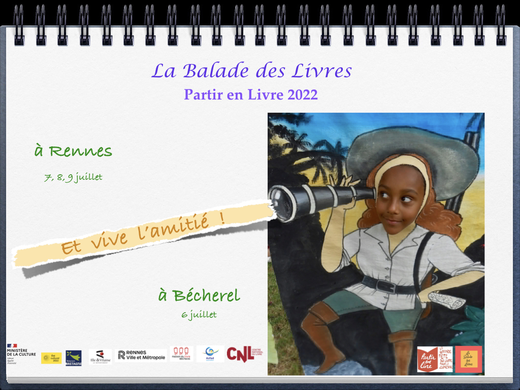 La Balade des Livres - Partir en Livre