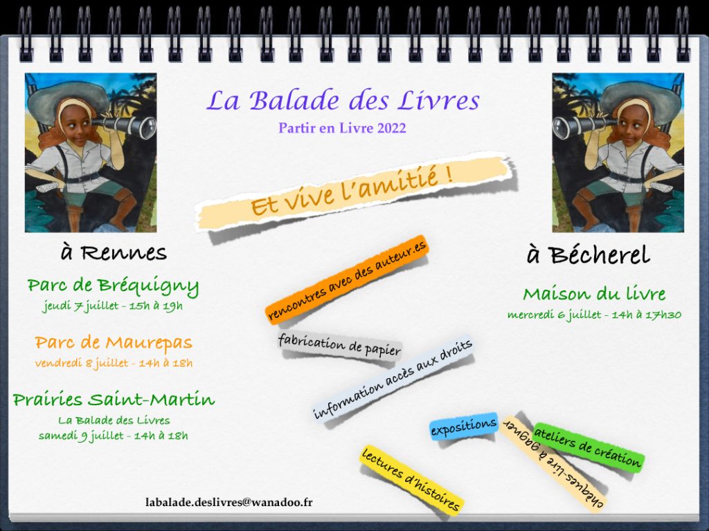 La Balade des Livres - Partir en Livre