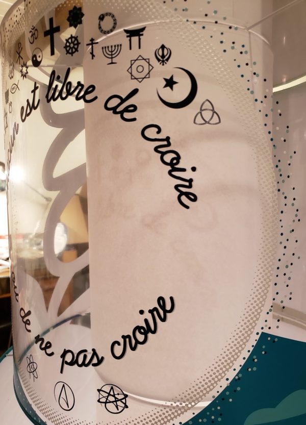Raconte-moi l'égalité et la laïcité - exposition-La Balade des Livres