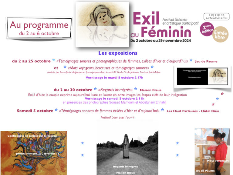 Exil au Féminin #2