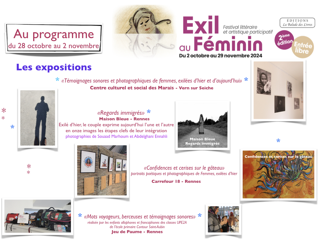 exil au féminin