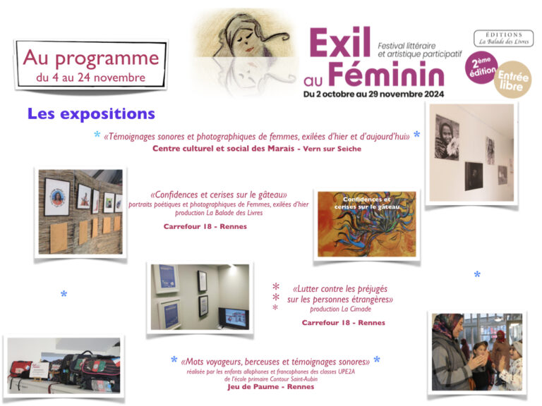 Exil 24 - du 4 au 24 novembre