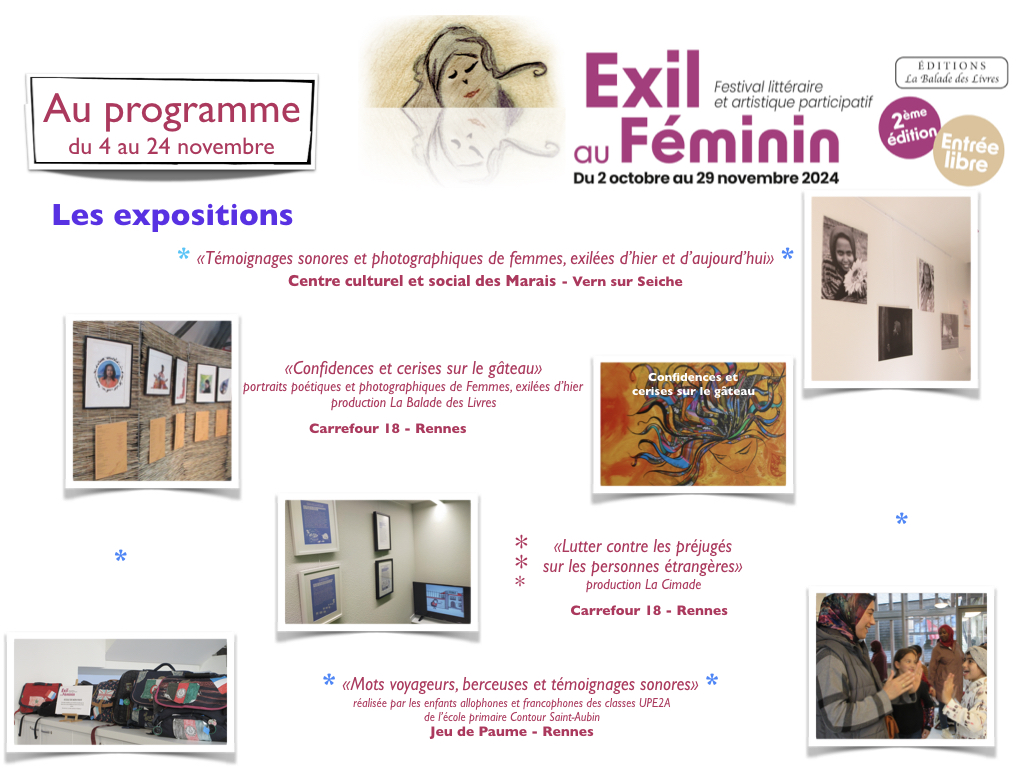 Exil 24 - du 4 au 24 novembre